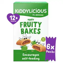 Morrisons Kiddylicious Apple Fruity Bakes Baby Snacks offer