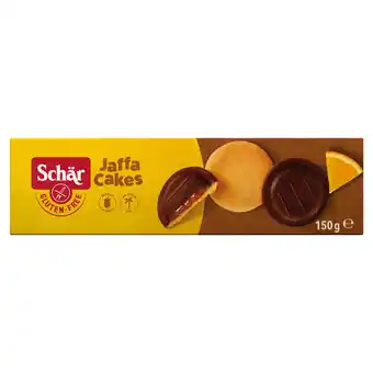 Morrisons Schar Gluten Free Jaffa Cakes offer