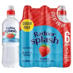 Morrisons Radnor Splash Still Strawberry offer