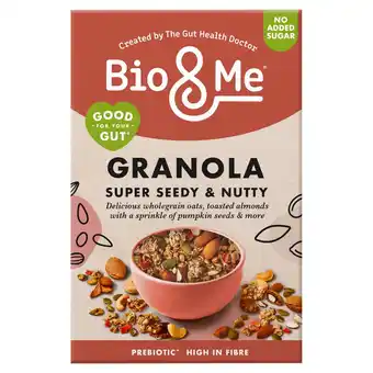 Morrisons Bio & Me Super Seedy Nutty Granola offer