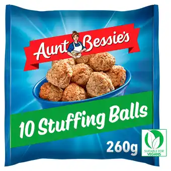 Morrisons Aunt Bessie's 10 Sage & Onion Stuffing Balls offer