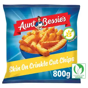 Morrisons Aunt Bessie's Crinkle Cut Chips offer