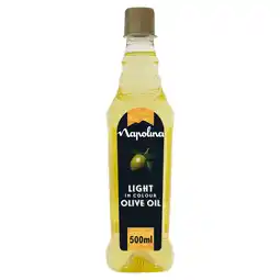 Morrisons Napolina Light in Colour Olive Oil offer