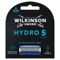 Morrisons Wilkinson Sword Hydro 5 Men's Razor Blades offer