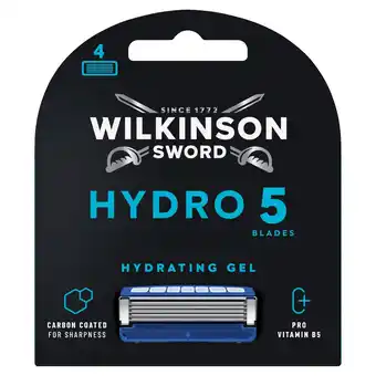 Morrisons Wilkinson Sword Hydro 5 Men's Razor Blades offer