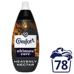 Morrisons Comfort Heavenly Nectar Fabric Conditioner 78 Washes offer