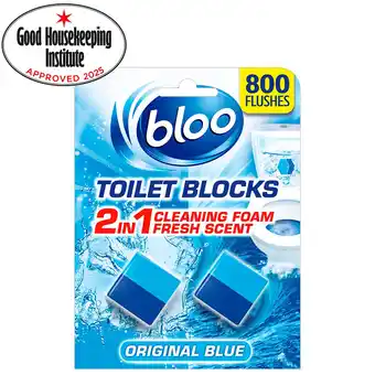 Morrisons Bloo Incistern Cube Original Blue offer