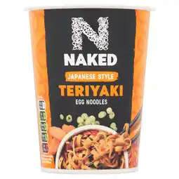 Morrisons Naked Noodle Teriyaki Noodle Pot offer