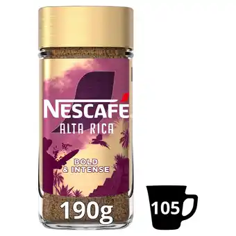 Morrisons Nescafe Gold Blend Coffee Origins Alta Rica offer