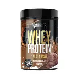 Morrisons Warrior Whey Double Chocolate offer