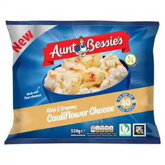 Morrisons Aunt Bessie's Cauliflower Cheese offer