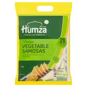 Morrisons Humza Veg Samosa offer