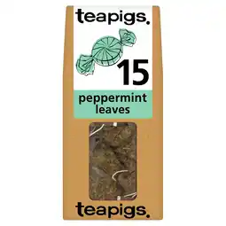 Morrisons Teapigs Peppermint 15 Tea Temples offer