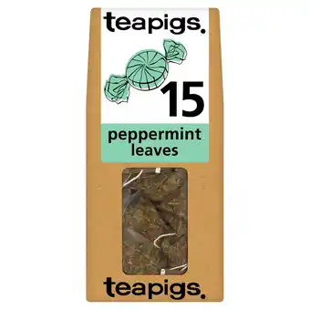 Morrisons Teapigs Peppermint 15 Tea Temples offer