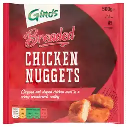 Morrisons Ginos Breaded Chicken Nuggets offer