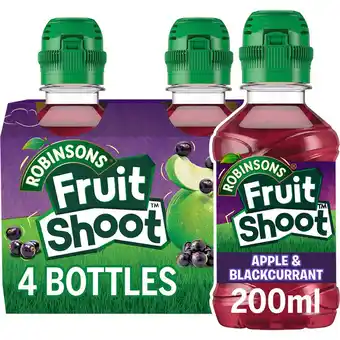 Morrisons Fruit Shoot Apple & Blackcurrant Kids Juice Drink offer