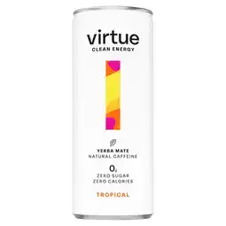 Morrisons Virtue Clean Energy Tropical offer