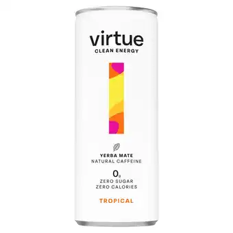 Morrisons Virtue Clean Energy Tropical offer