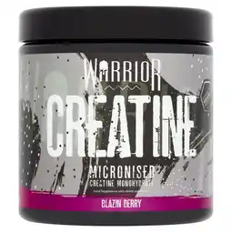 Morrisons Warrior Essentials Creatine Blazin' Berry offer