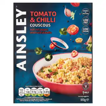 Morrisons Ainsley Harriott Chilli Cous Cous offer