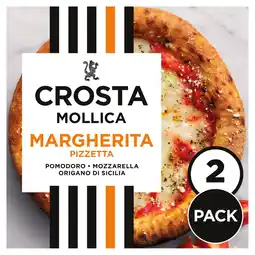 Morrisons Crosta & Mollica Margherita Sour Dough Pizza offer