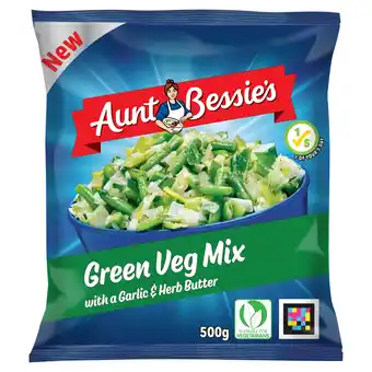 Morrisons Aunt Bessie's Green Vegetable Mix offer