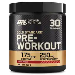 Morrisons Optimum Nutrition Gold Standard Pre-Workout Fruit Punch offer