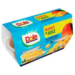 Morrisons Dole Mango In Fruit Juice offer