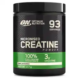 Morrisons Optimum Nutrition Creatine offer