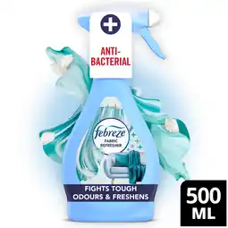Iceland Febreze Antibac Fabric Freshener Fresh Linen 500ML offer