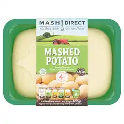 Iceland Mash Direct Mashed Potato 400g offer