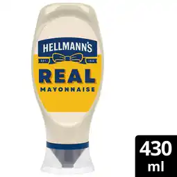 Iceland Hellmann's Condiment Real Mayonnaise 430 ml offer