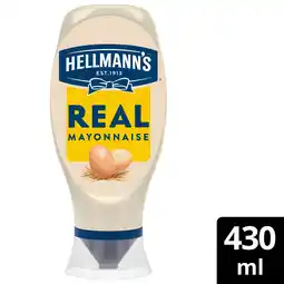 Iceland Hellmann's Condiment Real Mayonnaise 430 ml offer