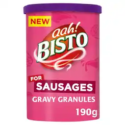 Morrisons Bisto Gravy For Sausages offer