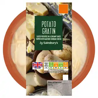 Sainsbury's Sainsbury's Potato Gratin 400g offer