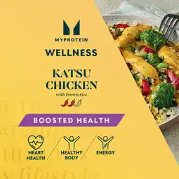 Iceland Myprotein Wellness Katsu Chicken 400g offer