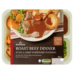 Morrisons Morrisons Traditional Roast Beef Dinner offer