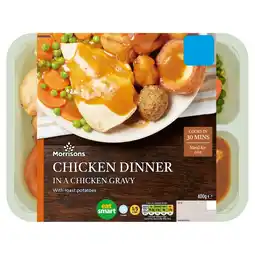 Morrisons Morrisons Roast Chicken Dinner offer