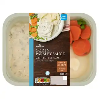 Morrisons Morrisons Cod In Parsley Sauce & Mash offer