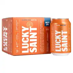 Morrisons Lucky Saint Alcohol Free Hazy IPA offer