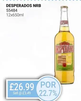 Bestway DESPERADOS NRB offer