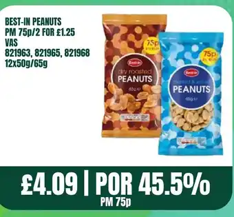 Bestway BEST-IN Peanuts offer