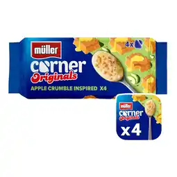 Iceland Müller Corner Originals Apple Crumble Inspired offer