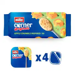 Iceland Müller Corner Originals Apple Crumble Inspired offer