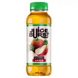 Iceland Juice Burst Apple 300ml offer