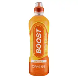 Iceland Boost Sport Isotonic Orange 12x500ml offer