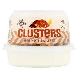 Iceland Nomadic Yogurt & Oat Clusters Double Choc 169g offer