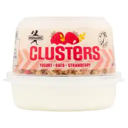 Iceland Nomadic Yogurt & Oat Clusters Strawberry 169g offer