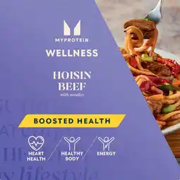 Iceland Myprotein Wellness Hoisin Beef 400g offer