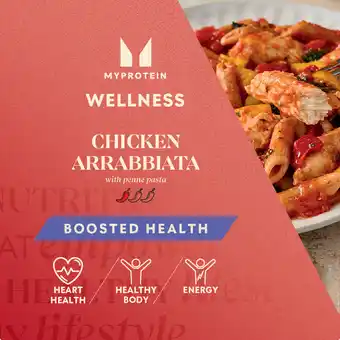 Iceland Myprotein Wellness Chicken Arrabbiata 400g offer